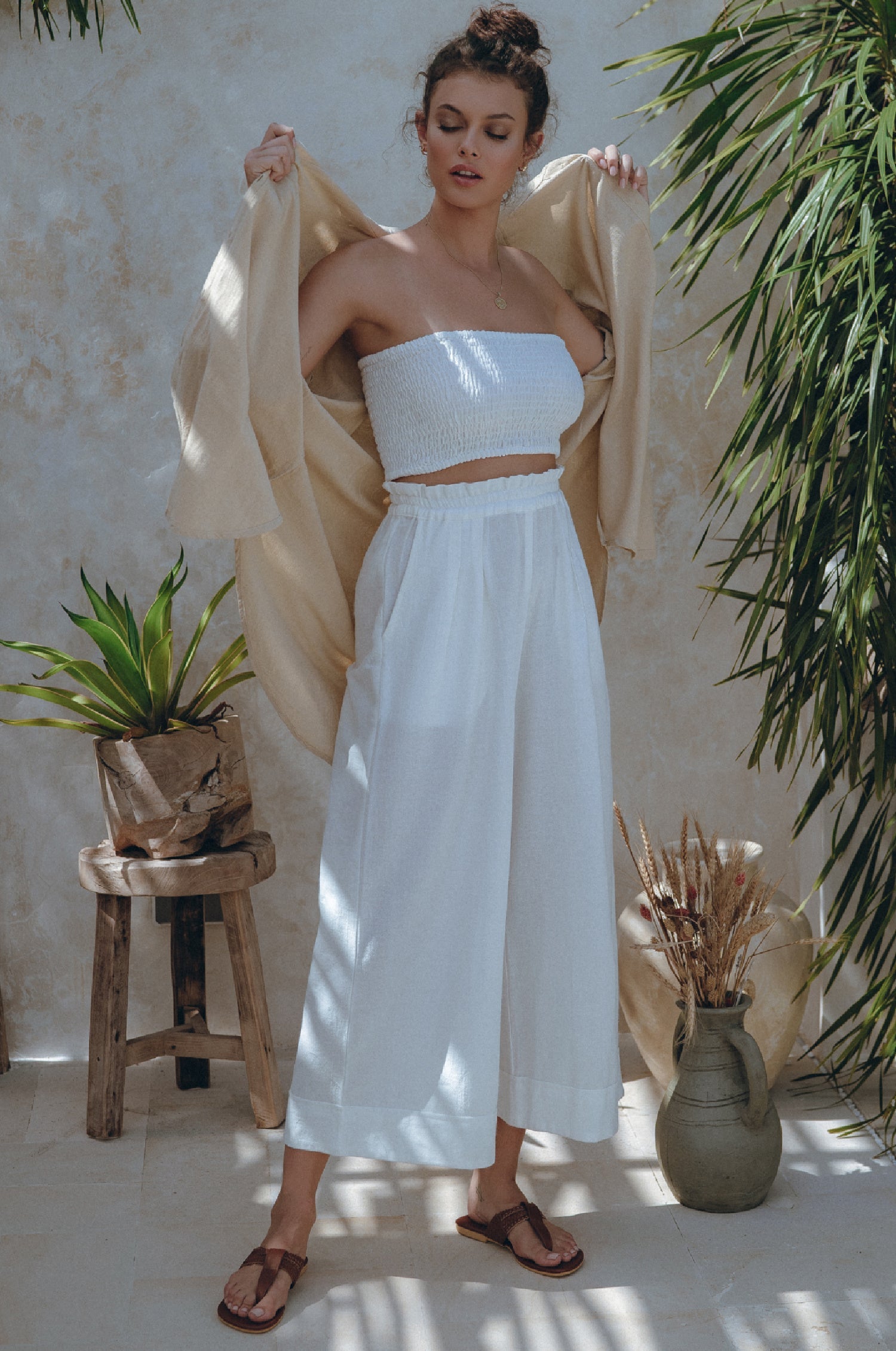 Delhi Linen Pants-4